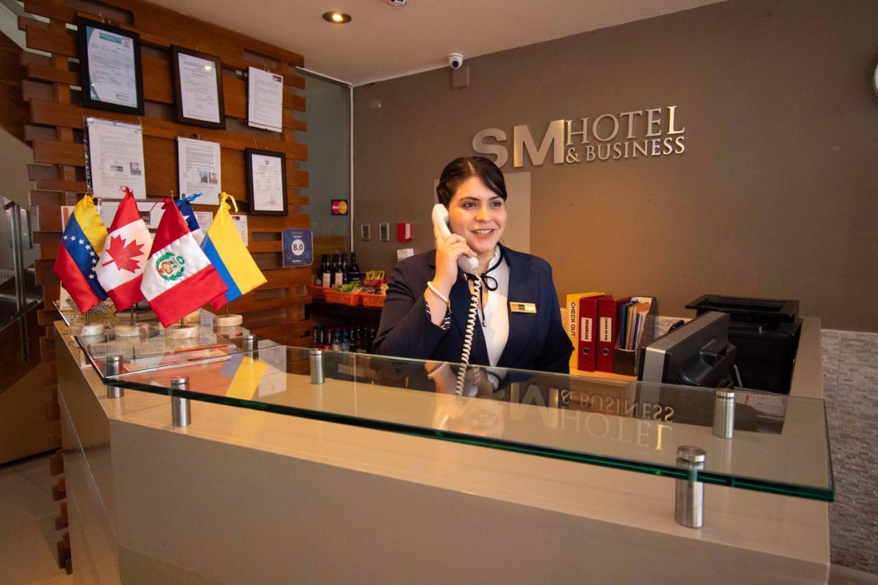 Sm Hotel Lima Eksteriør billede